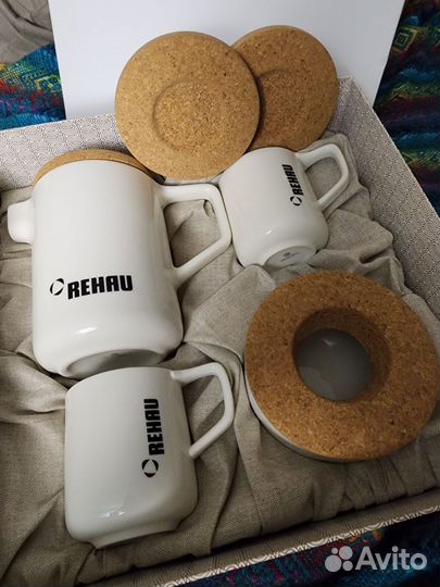 Чайный набор rehau