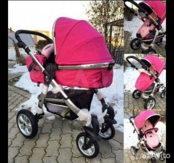 Коляска 2 в 1