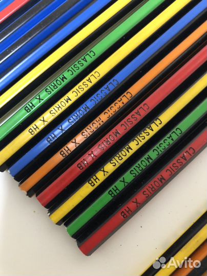 Карандаши чернографитные