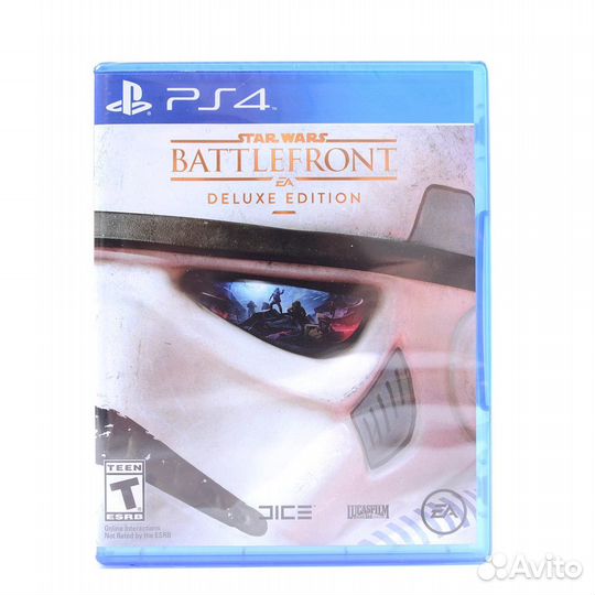 Star Wars Battlefront Deluxe Edition PS4