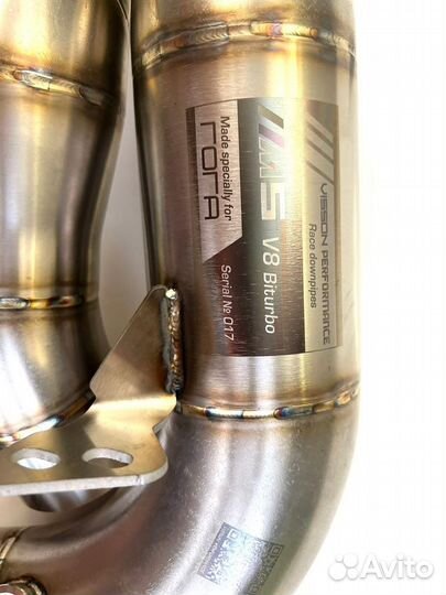 Даунпайпы BMW M5 F10