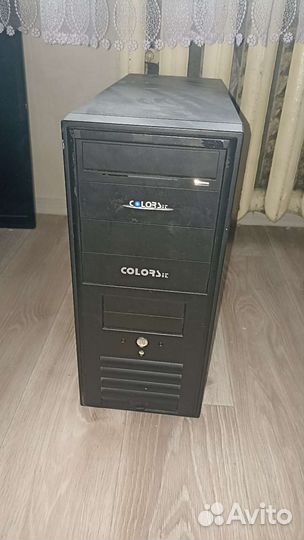Системный блок Intel Core 2 quad