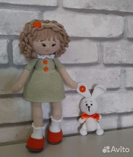 Кукла и Заяц