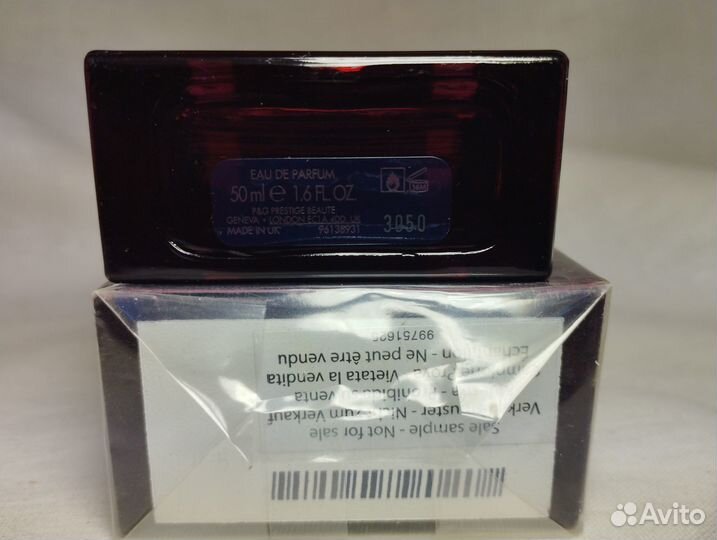 Dolce gabbana intense 50 ml