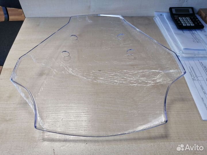 Стекло ветровое скутера vento PCX (HI02-A-PC)