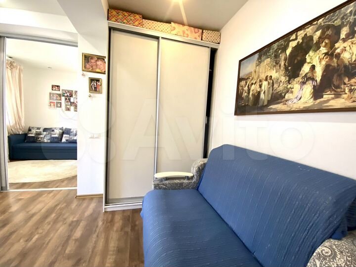 1-к. квартира, 36 м², 2/4 эт.