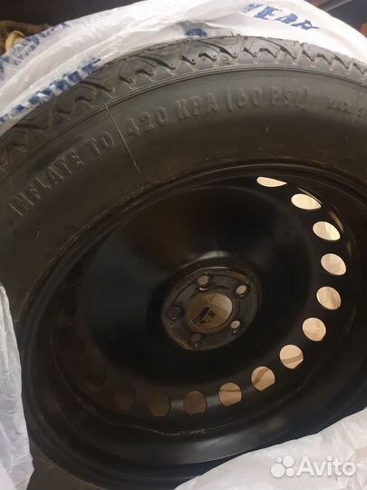 Запасное колесо докатка для мерседеса