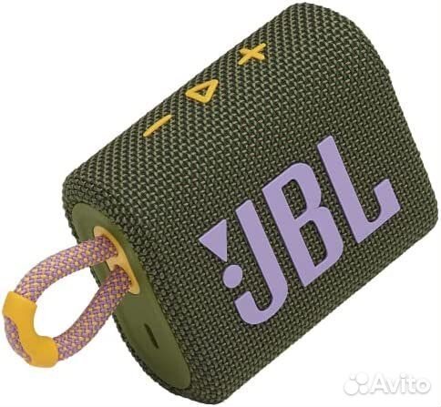 JBL GO 3 Green