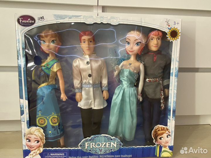 4 Куклы 36 см из 