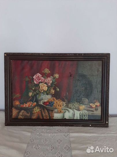 Картина масло холст