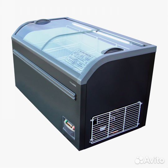 Морозильный ларь willmark WCF-555BSG