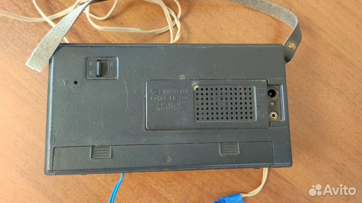 Радиоприемник Сокол рп-204 СССР