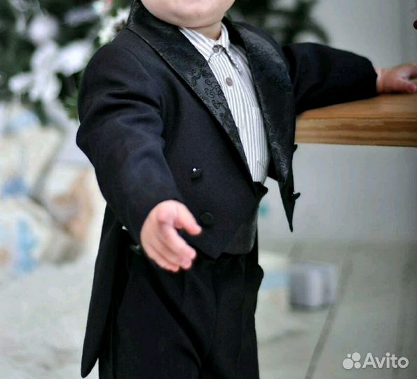 Детский смокинг в аренду