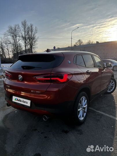 BMW X2 2.0 AT, 2018, 74 000 км