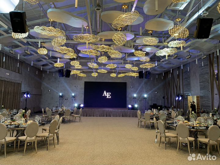 Световое и звуковое сопровождение мероприятий