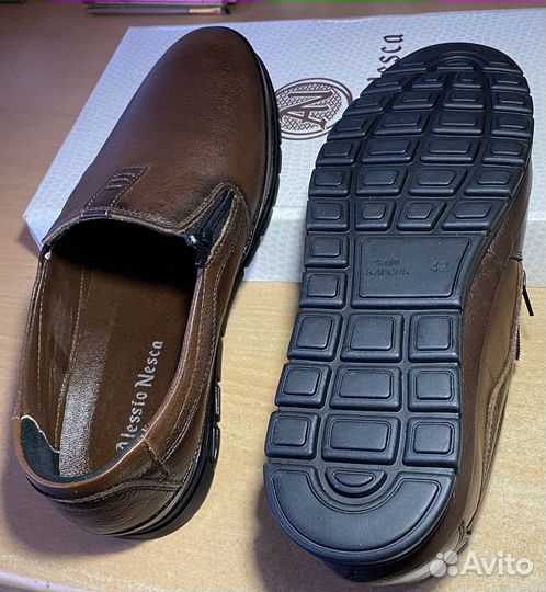 Полуботинки натуральная кожа 42