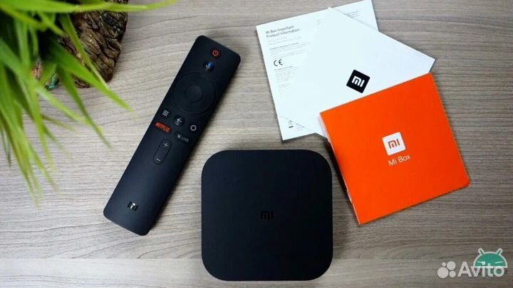 Смарт тв приставки Xiaomi