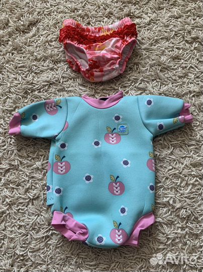 Купальник splash about, непромокаемые трусики