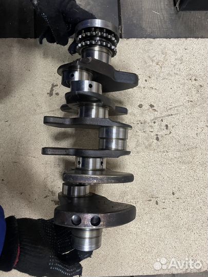 Audi A6 c6 двс ccea