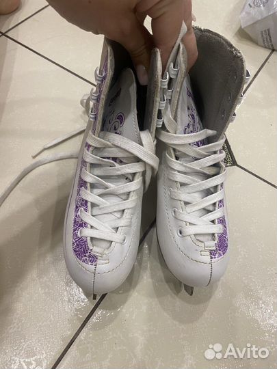 Коньки 31-32 фигурные