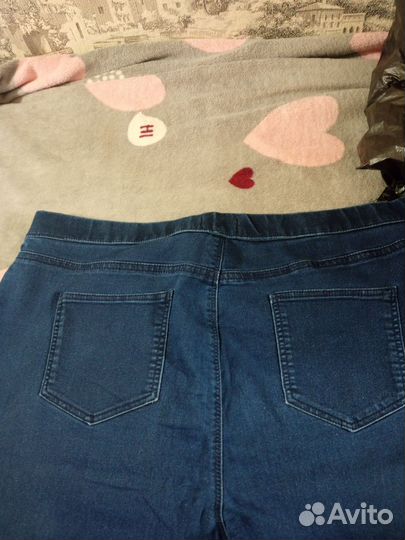 Джинсы женские 58 60 размер пакетом