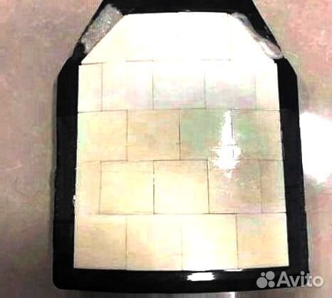 Бронеплита керамическая 2 шт / Есть сертификат