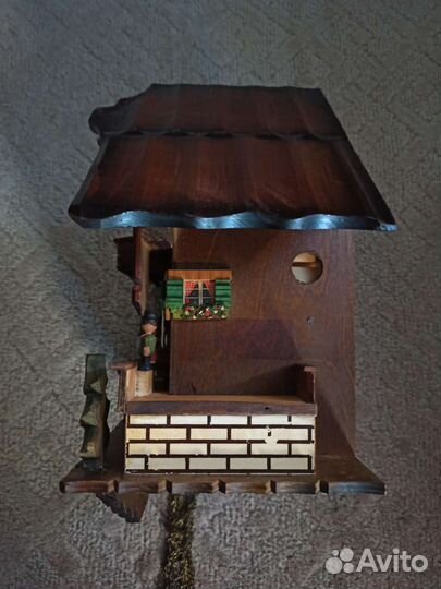 Часы настенные с кукушкой Германия