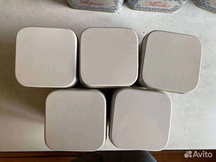 Банки для сыпучих продуктов СССР