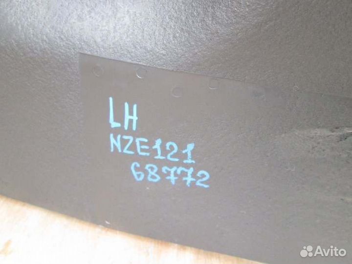 Обшивка багажника левая Toyota Corolla NZE121