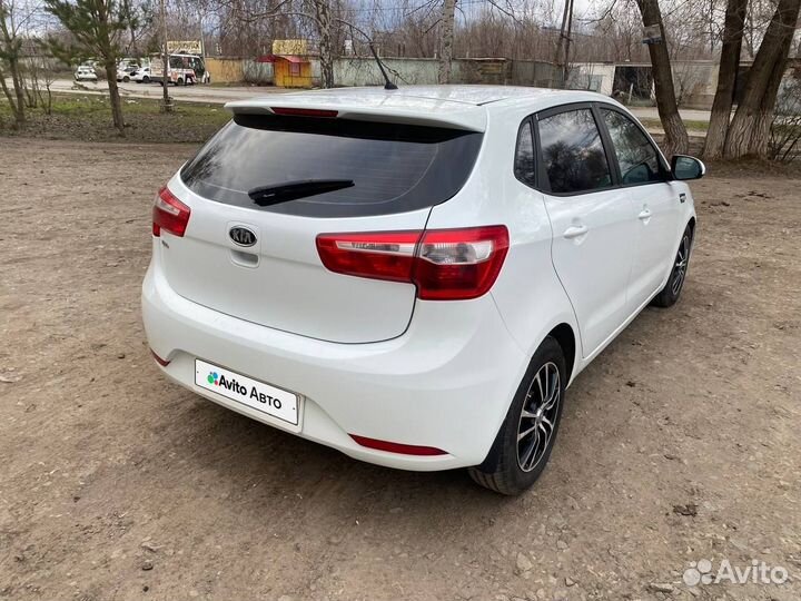 Kia Rio 1.4 МТ, 2012, 178 000 км