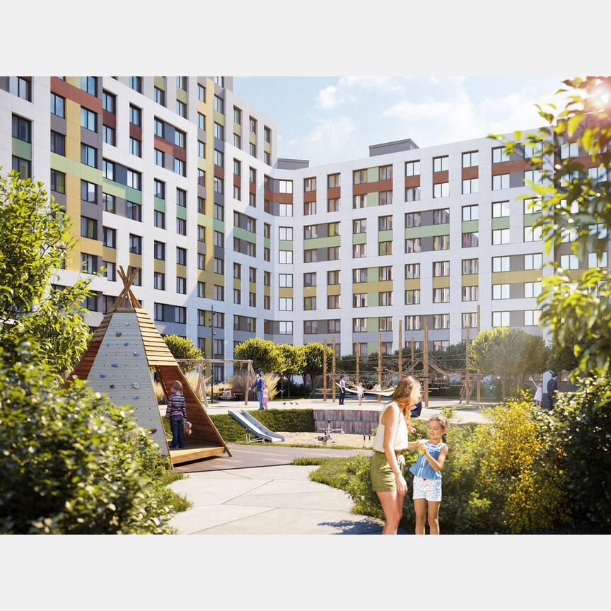 1-к. квартира, 34,7 м², 1/13 эт.