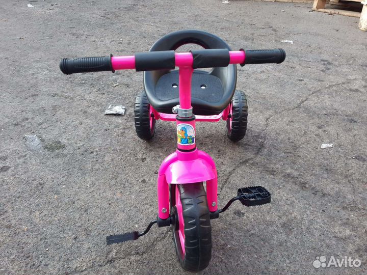 Трехколесный велосипед детский
