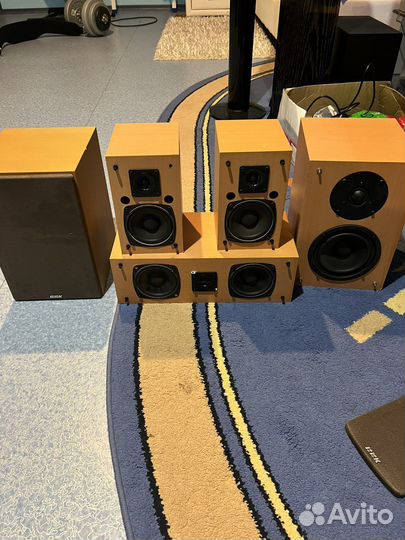 Комплект акустики BBK