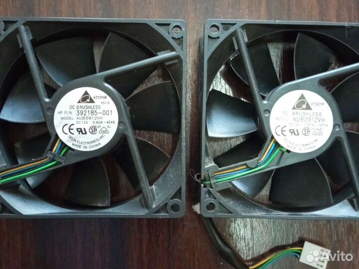 Серверный кулер Дельта для корпуса