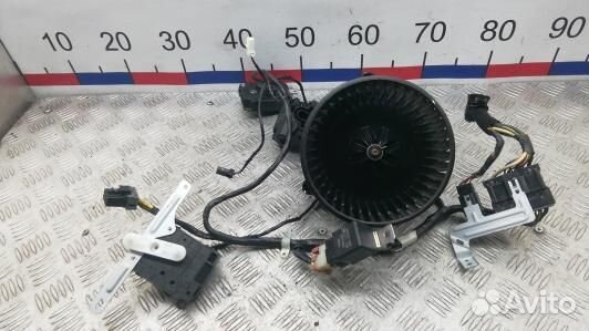 Моторчик печки KIA sportage 2 (ABR09KK01)