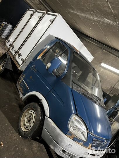 Соболь 2007 год Хлебный фургон по запчастям