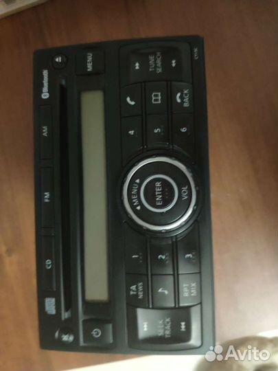 Магнитола nissan qashqai j10