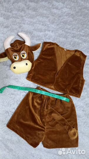 Костюм быка