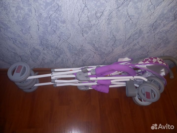 Коляска трость