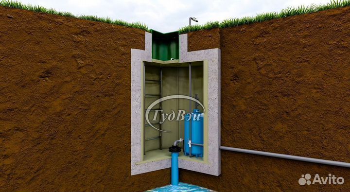 Пластиковый кессон от производителя