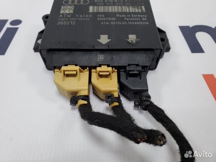 Блок парктроников Audi A7 2013