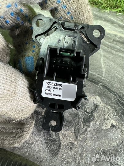 Кнопка start stop BMW F10