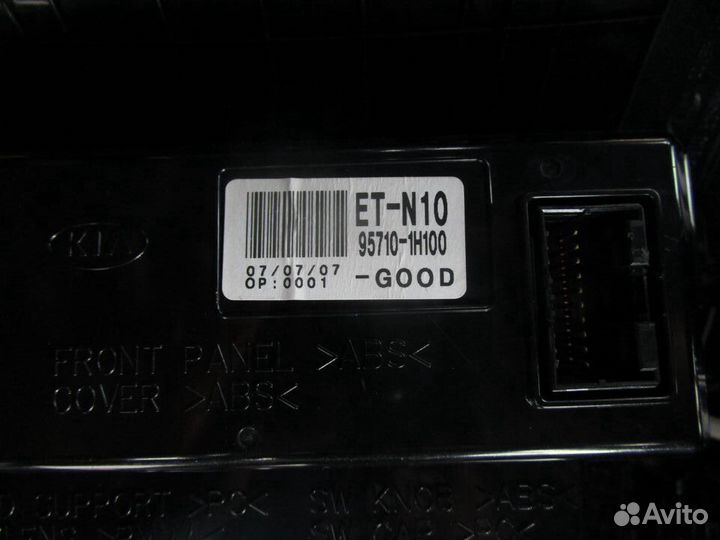 Дисплей информационный Kia Ceed