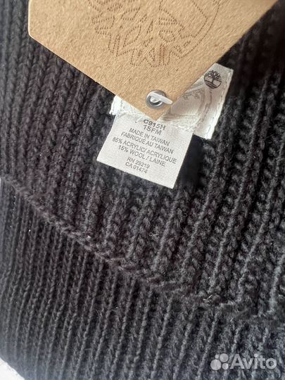 Шерстяной шарф Timberland оригинал