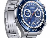 Huawei Watch Ultimate Silver