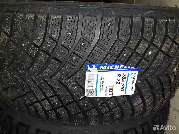 Michelin X-Ice North 4 SUV 285/40 R22