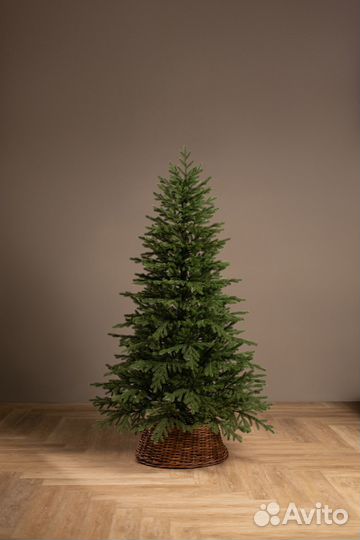 Новогодняя ёлка литая 