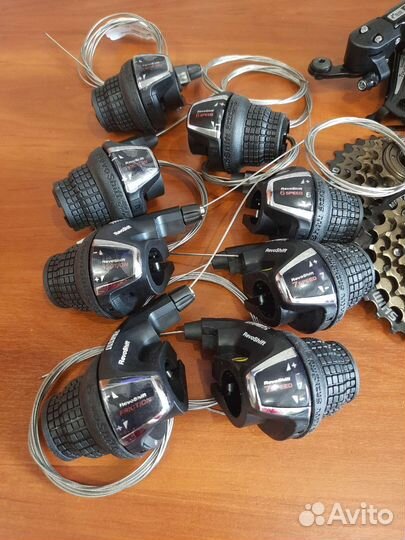 Запчасти для велосипедов Shimano