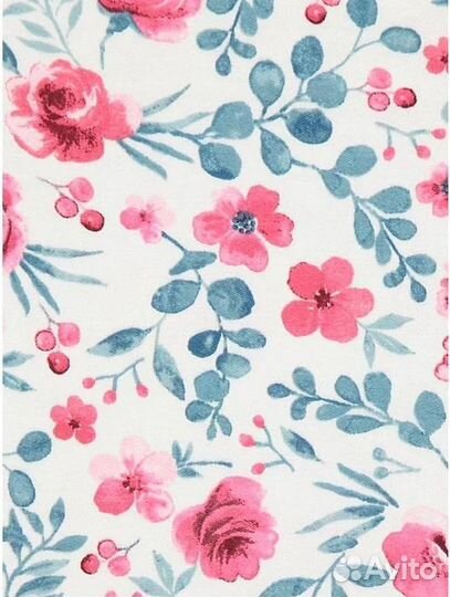 Набор боди 3 шт для девочки George Asda