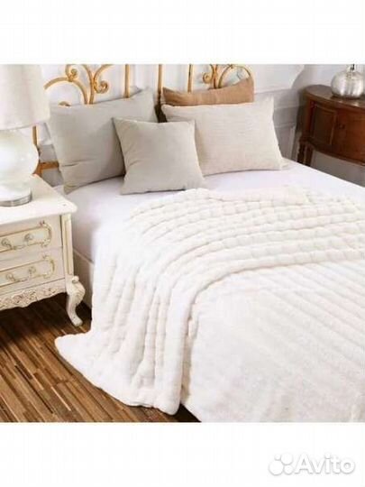 Мягкие пледы евро 220*240